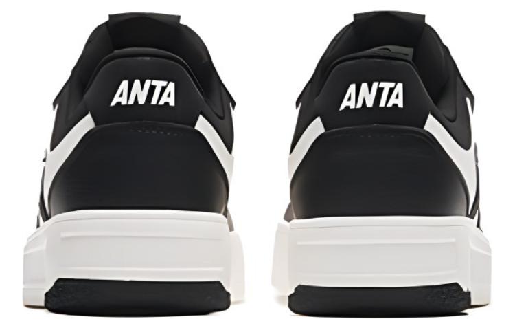 Anta Skateboarding Series Sneakers 'Black White' 圖 4