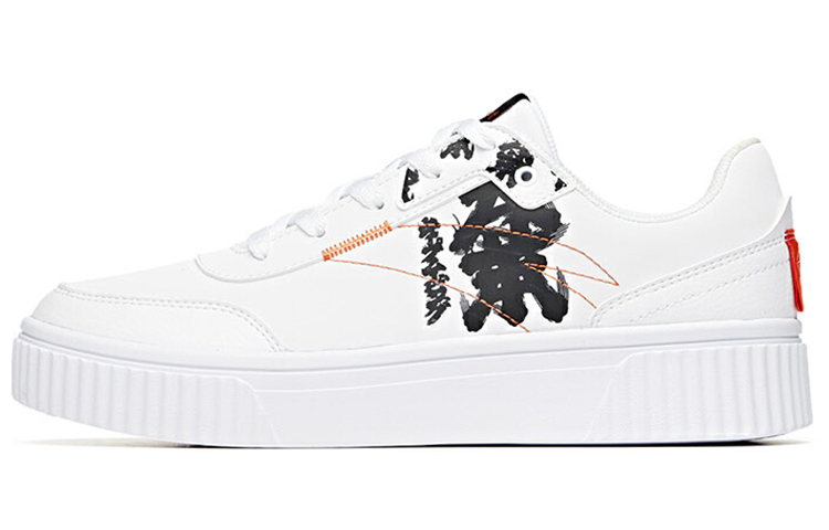 Anta Skateboarding Series Sneakers 'Graffiti White Black' 912038023-1