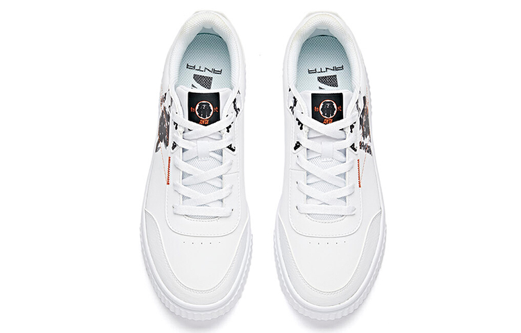 Lookbook Anta Skateboarding Series Sneakers 'Graffiti White Black' 912038023-1