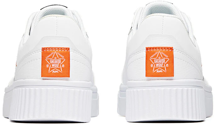 Anta Skateboarding Series Sneakers 'Graffiti White Black' 912038023-1 Shop Anta Skateboarding Series Sneakers 'Graffiti White Black' 912038023-1