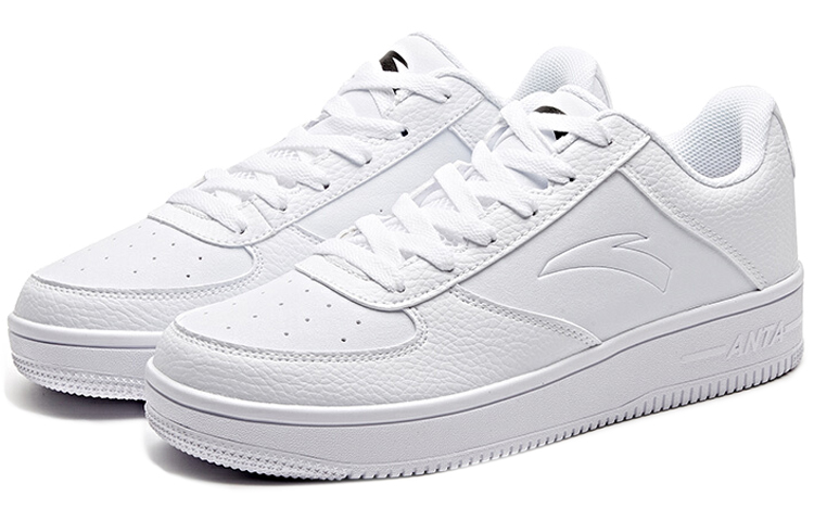 Order Anta Skateboarding Series Sneakers 'Triple White' 11731194-1