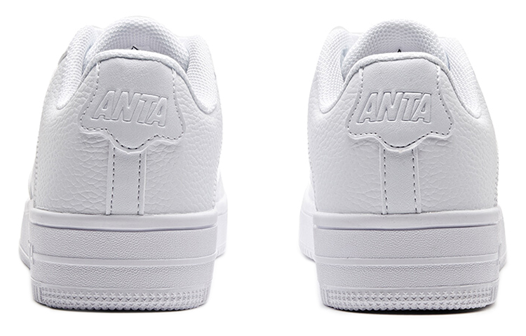 Shop Anta Skateboarding Series Sneakers 'Triple White' 11731194-1