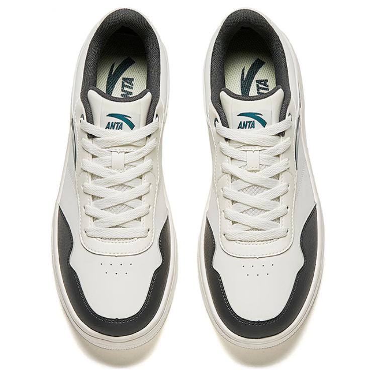 Anta Skateboarding Series Sneakers 'White Black' 圖 2