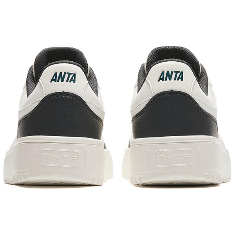 Anta Skateboarding Series Sneakers 'White Black' 圖 3
