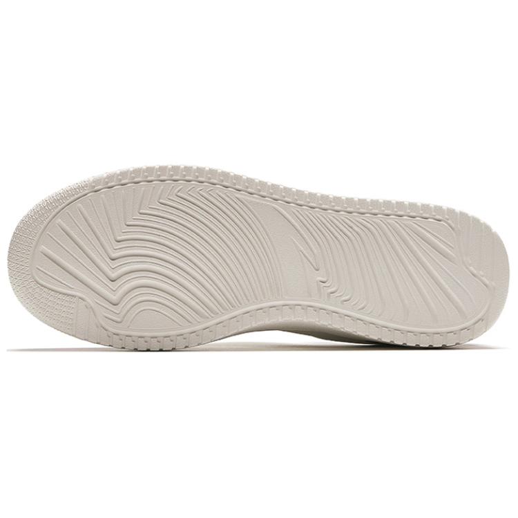 Anta Skateboarding Series Sneakers 'White Black' 圖 4