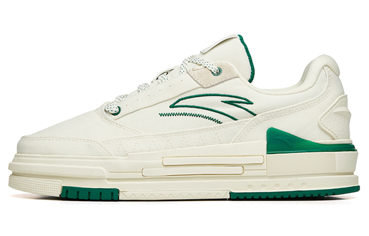 Anta Skateboarding Series Sneakers 'White Green' 912218065-4