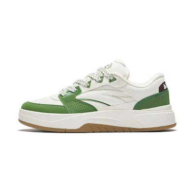 Anta Skateboarding Series Sneakers 'White Green'
