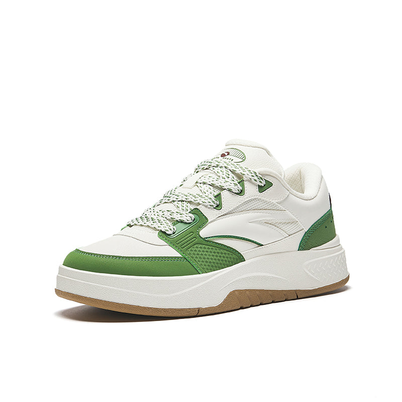 Anta Skateboarding Series Sneakers 'White Green' 圖 2