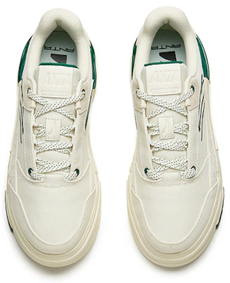 Anta Skateboarding Series Sneakers 'White Green' 912218065-4 Lookbook Anta Skateboarding Series Sneakers 'White Green' 912218065-4