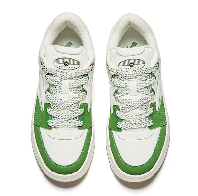 Anta Skateboarding Series Sneakers ''Wit Groen'' 912438012-2 Lookbook Anta Skateboarding Series Sneakers ''Wit Groen'' 912438012-2