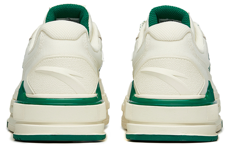 Shop Anta Skateboarding Series Sneakers 'White Green' 912218065-4