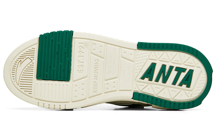 Purchase Anta Skateboarding Series Sneakers 'White Green' 912218065-4