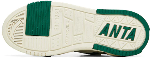 Purchase Anta Skateboarding Series Sneakers 'White Green' 912218065-4