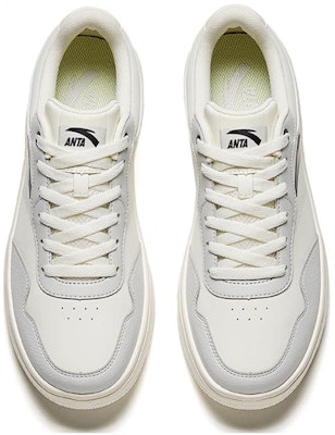 アンタ スケートボード シリーズ スニーカー 'ホワイト グレー' 912428010-4 Order アンタ スケートボード シリーズ スニーカー 'ホワイト グレー' 912428010-4