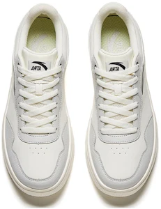 Lookbook Anta Skateboarding Series Sneakers 'White Grey' 912428010-4