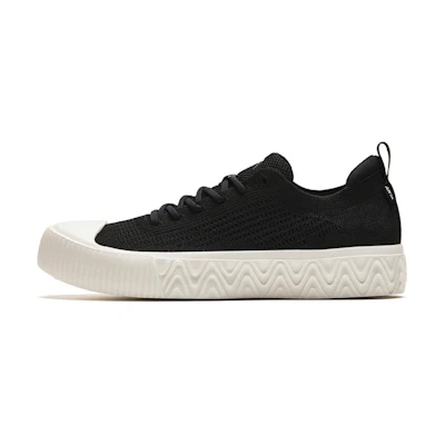 Anta Skateboarding Series Sneakers Flyknit 'Black'