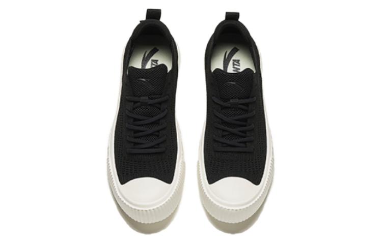 Anta Skateboarding Series Sneakers Flyknit 'Black' 圖 2