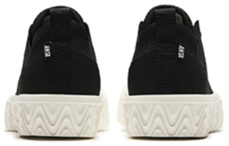 Anta Skateboarding Series Sneakers Flyknit 'Black' 圖 3