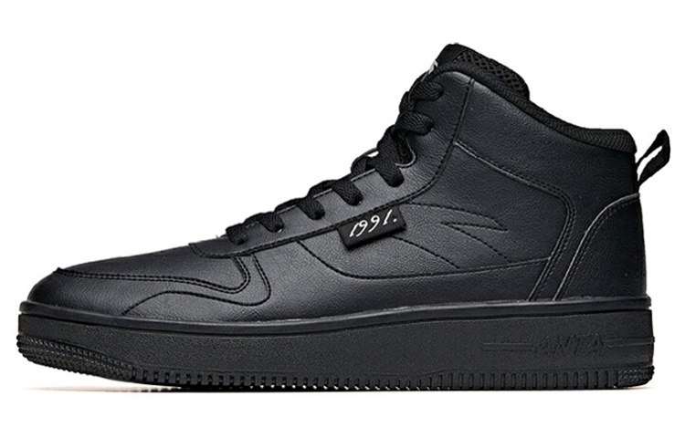 Anta Skateboarding Series Sneakers High 'Black' 912038010-4