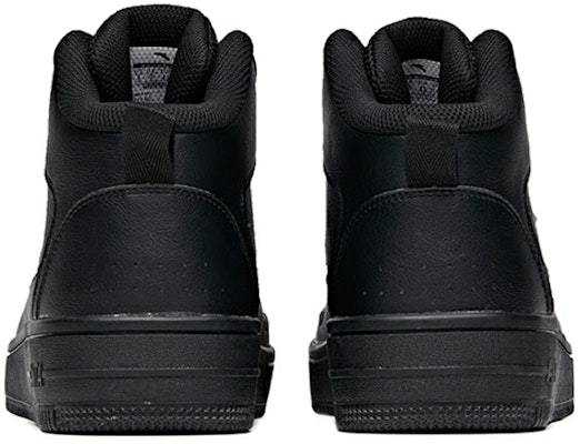 Anta Skateboarding Series Sneakers High 'Black' 912038010-4 Lookbook Anta Skateboarding Series Sneakers High 'Black' 912038010-4