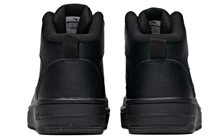 Lookbook 安踏滑板系列高帮运动鞋 '黑色' 912038010-4