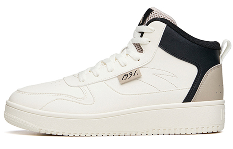 Buy Zapatillas Anta Skateboarding Altas 'Blanco Negro Gris'. 912038010-17