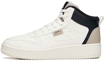 Anta Skateboarding Series Sneakers High 'White Black Grey' 912038010-17 Anta Skateboarding Series Sneakers High 'White Black Grey' 912038010-17