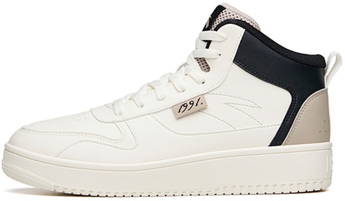 Anta Skateboarding Series Sneakers High 'White Black Grey' 912038010-17 Buy Anta Skateboarding Series Sneakers High 'White Black Grey' 912038010-17