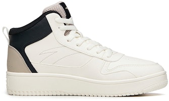 안타 스케이트보드 하이탑 스니커즈 '화이트 블랙 그레이' 912038010-17 Order 안타 스케이트보드 하이탑 스니커즈 '화이트 블랙 그레이' 912038010-17