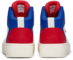 안타 스케이트보드화 하이 '화이트 블루 레드' 912038010-15 Shop 안타 스케이트보드화 하이 '화이트 블루 레드' 912038010-15