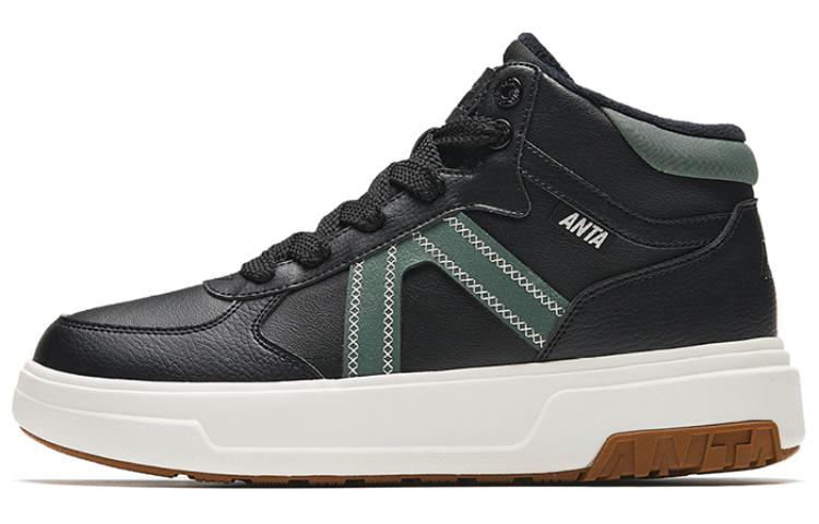 Anta Skateboarding Shoes 'Black Green'