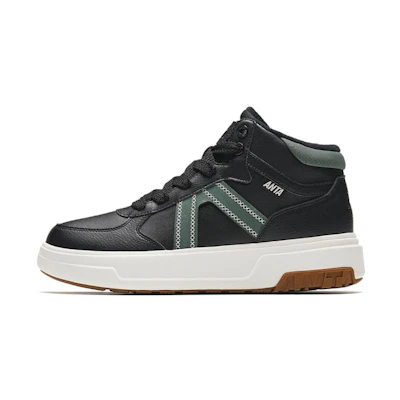 Anta Skateboarding Shoes 'Black Green'