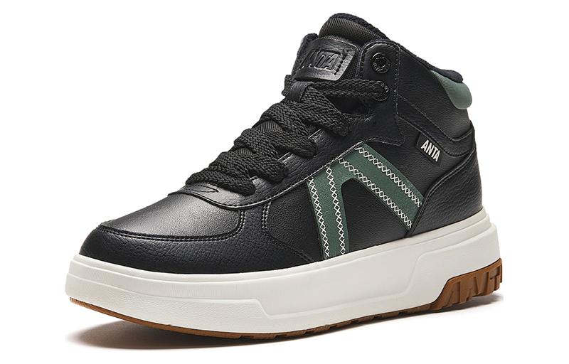 Anta Skateboarding Shoes 'Black Green' 圖 2