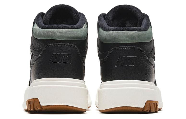 Anta Skateboarding Shoes 'Black Green' 圖 4