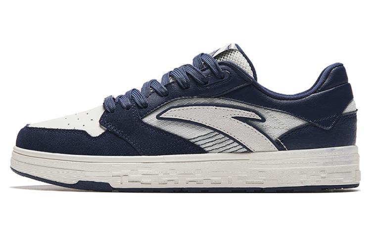 Buy 安踏 防滑減震 低筒 板鞋 男款 白藍