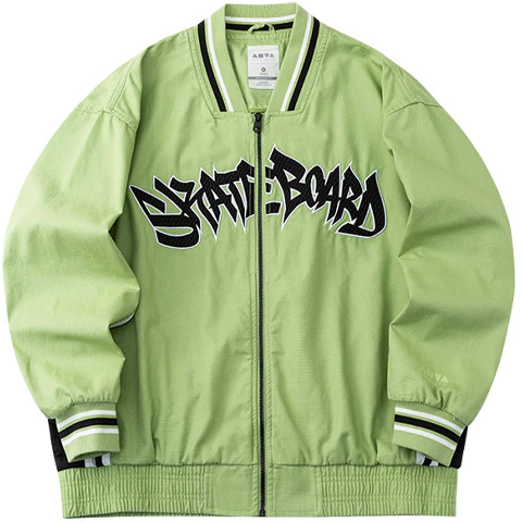 anta-skateboarding-woven-letter-print-jacket-unisex-bamboo-green-172218609-2