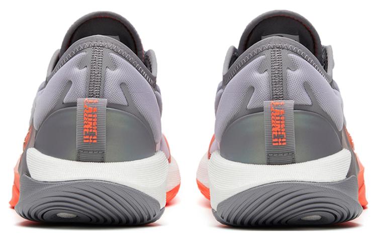 Shop 安踏 Sky 1 低帮 '灰橙' 112331107-4