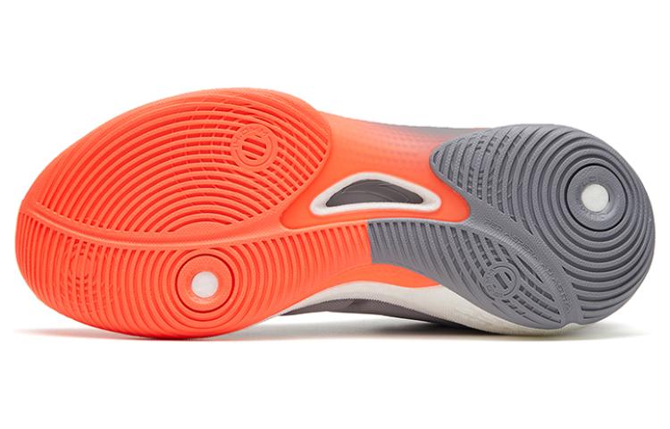 Purchase 安踏 Sky 1 低帮 '灰橙' 112331107-4