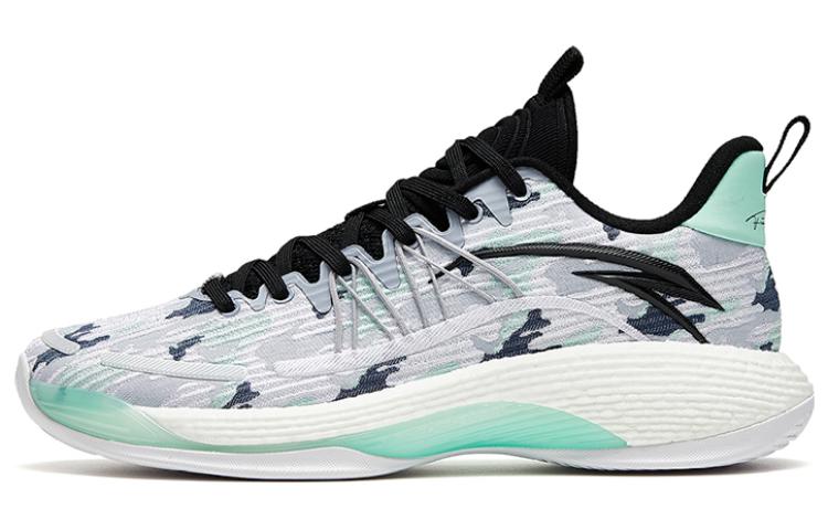 Anta Skyline Team Low 'Grey Black Green' 112311601-6