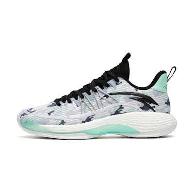 Anta Skyline Team Low 'Grey Black Green'