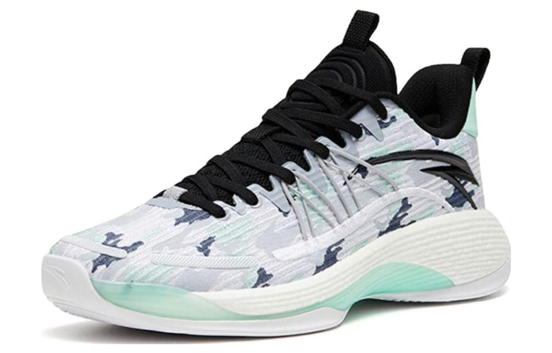 Order 安踏天际队低帮'灰黑绿' 112311601-6