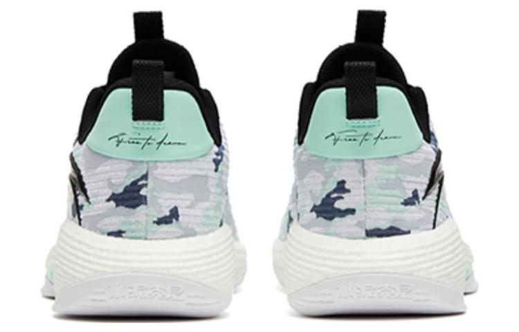 Shop 安踏天际队低帮'灰黑绿' 112311601-6