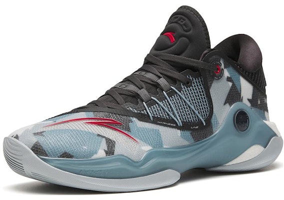 安踏天际1代“蓝黑战士” 112311107-5 Order 安踏天际1代“蓝黑战士” 112311107-5