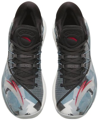 安踏天际1代“蓝黑战士” 112311107-5 Lookbook 安踏天际1代“蓝黑战士” 112311107-5