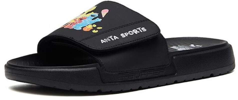 Anta安踏 防滑耐磨 運動拖鞋 男款 黑 Order Anta安踏 防滑耐磨 運動拖鞋 男款 黑