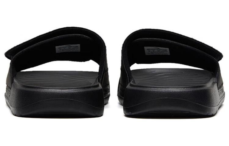 Lookbook Anta安踏 防滑耐磨 運動拖鞋 男款 黑