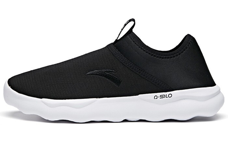 Anta Slip-On 'Black and White' 91928605-7