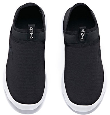 Anta Slip-On 'Black and White' 91928605-7 Lookbook Anta Slip-On 'Black and White' 91928605-7