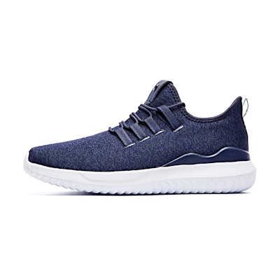 Anta Slip-On Running Shoes 'Denim Blue'