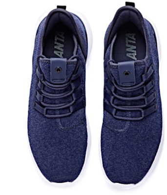 Anta Slip-On Running Shoes 'Denim Blue' 91748800-3 Shop Anta Slip-On Running Shoes 'Denim Blue' 91748800-3
